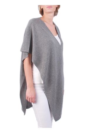 Spolverino grigio in lana e cachemire Art Tricot | D7171GRIGIO